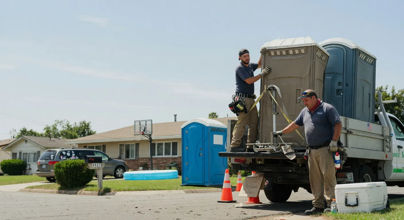 Porta Potty Rental in Hilo, HI near me